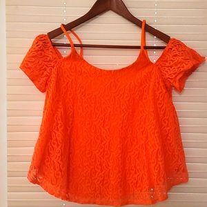 SM - Jessica Simpson Tank Top - Coral